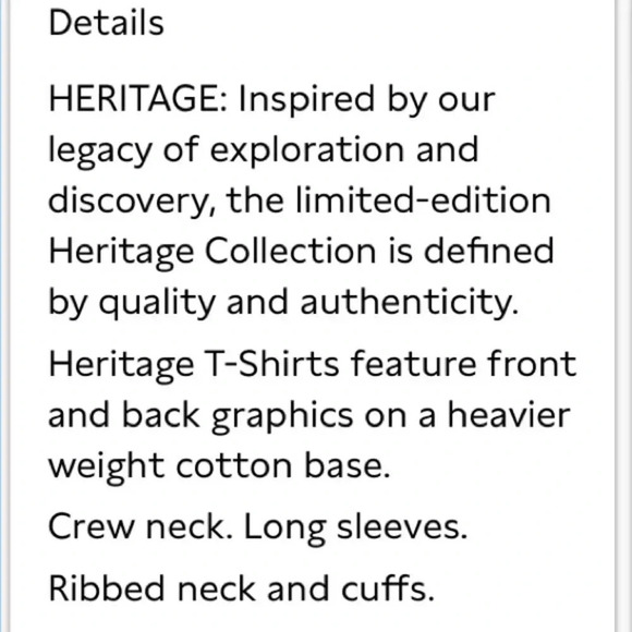 Banana Republic Heritage Front and Back Grand Canyon T-Shirt - Picture 5 of 12